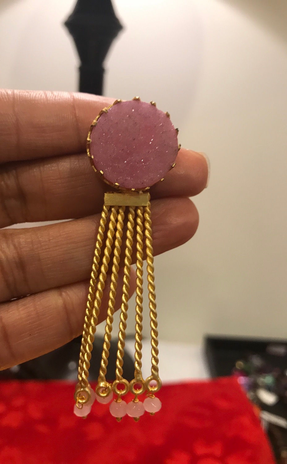 Thumbnail: Earrings - 🎨 Eshana, The Desire Collection 