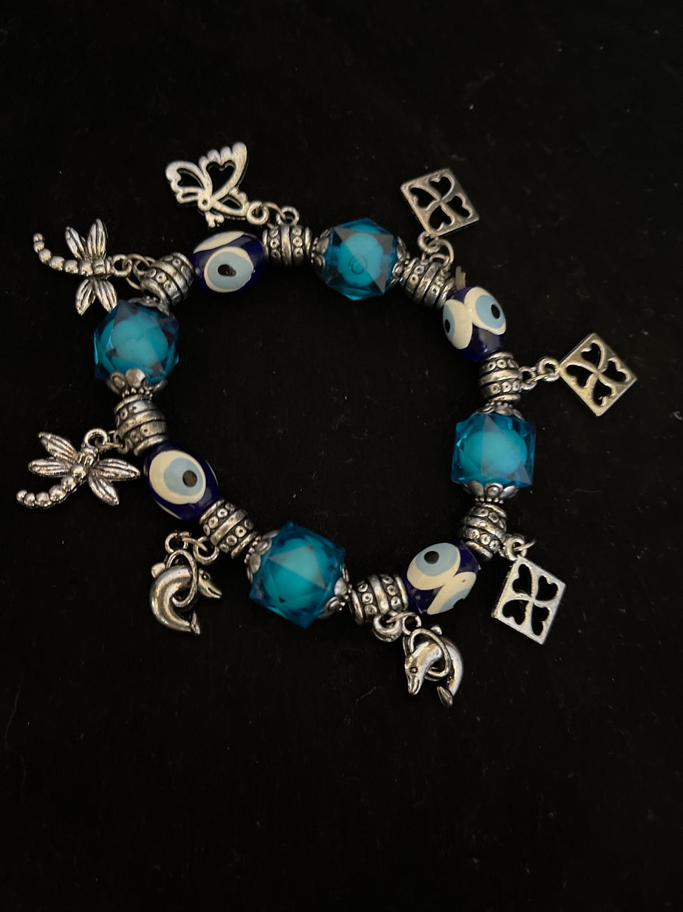 Thumbnail: Bangle - 🎨 Eshana, Nazar Na Lage bracelet Collection 