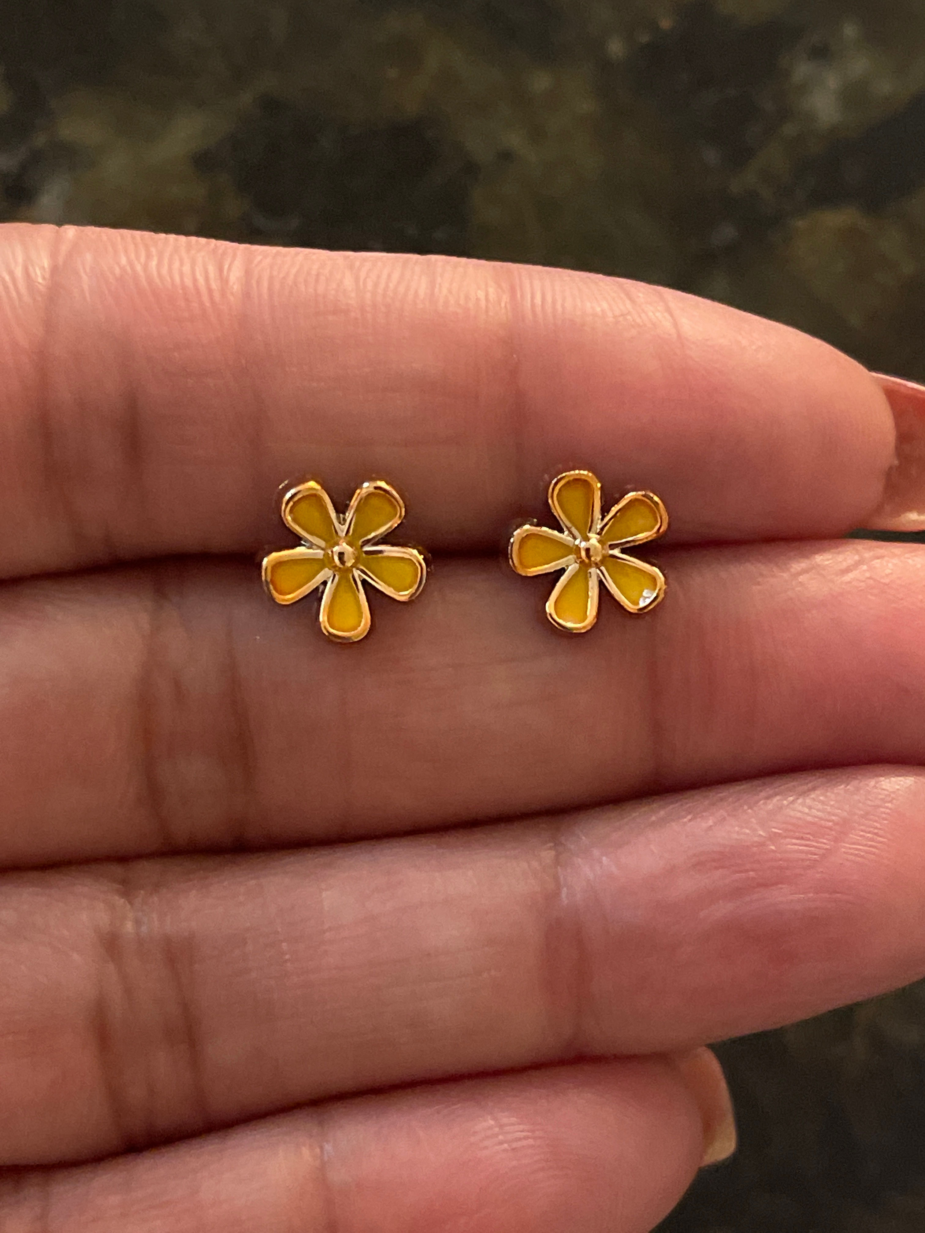 Earrings - Misha Suman,  Love Flower Collection 