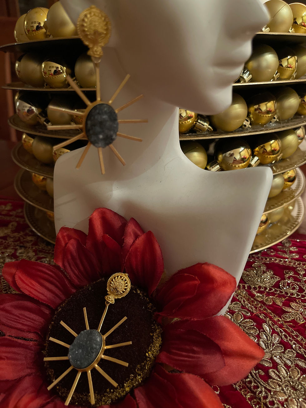 Thumbnail: Earrings - 🎨 Eshana, The Desire Collection 