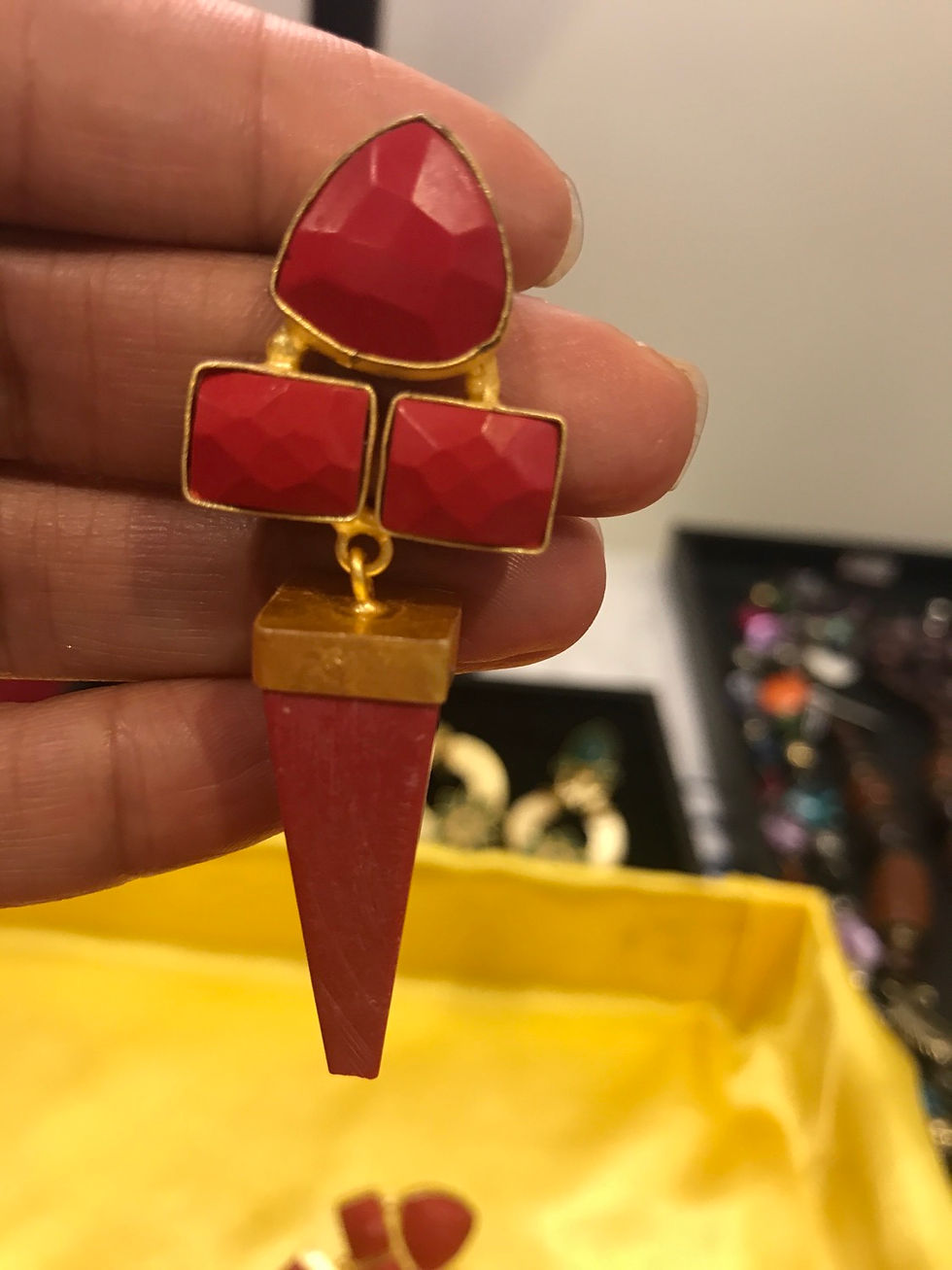 Thumbnail: Earrings - Eshana, The Desire 🛍