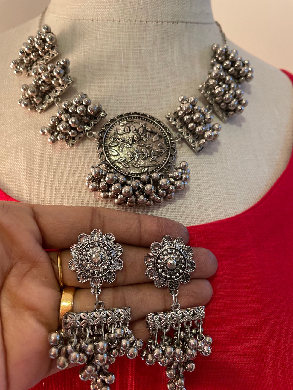 Thumbnail: Necklace Set - Qiyaara Sangeeta Collection