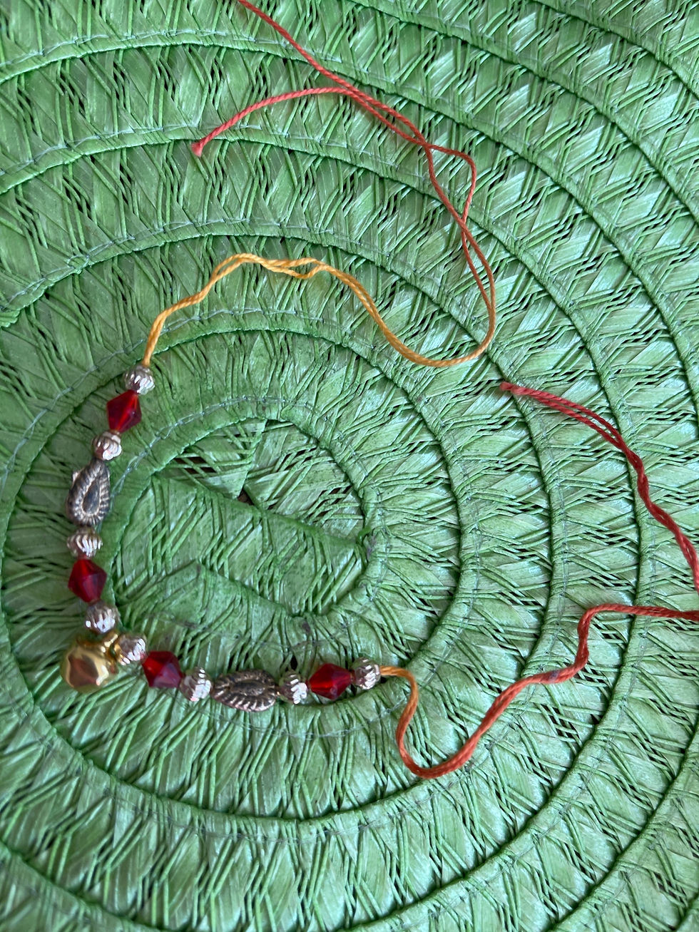 Thumbnail: Bangle - Gauri, Bliss Rakhee Friendship Bracelet Collection 