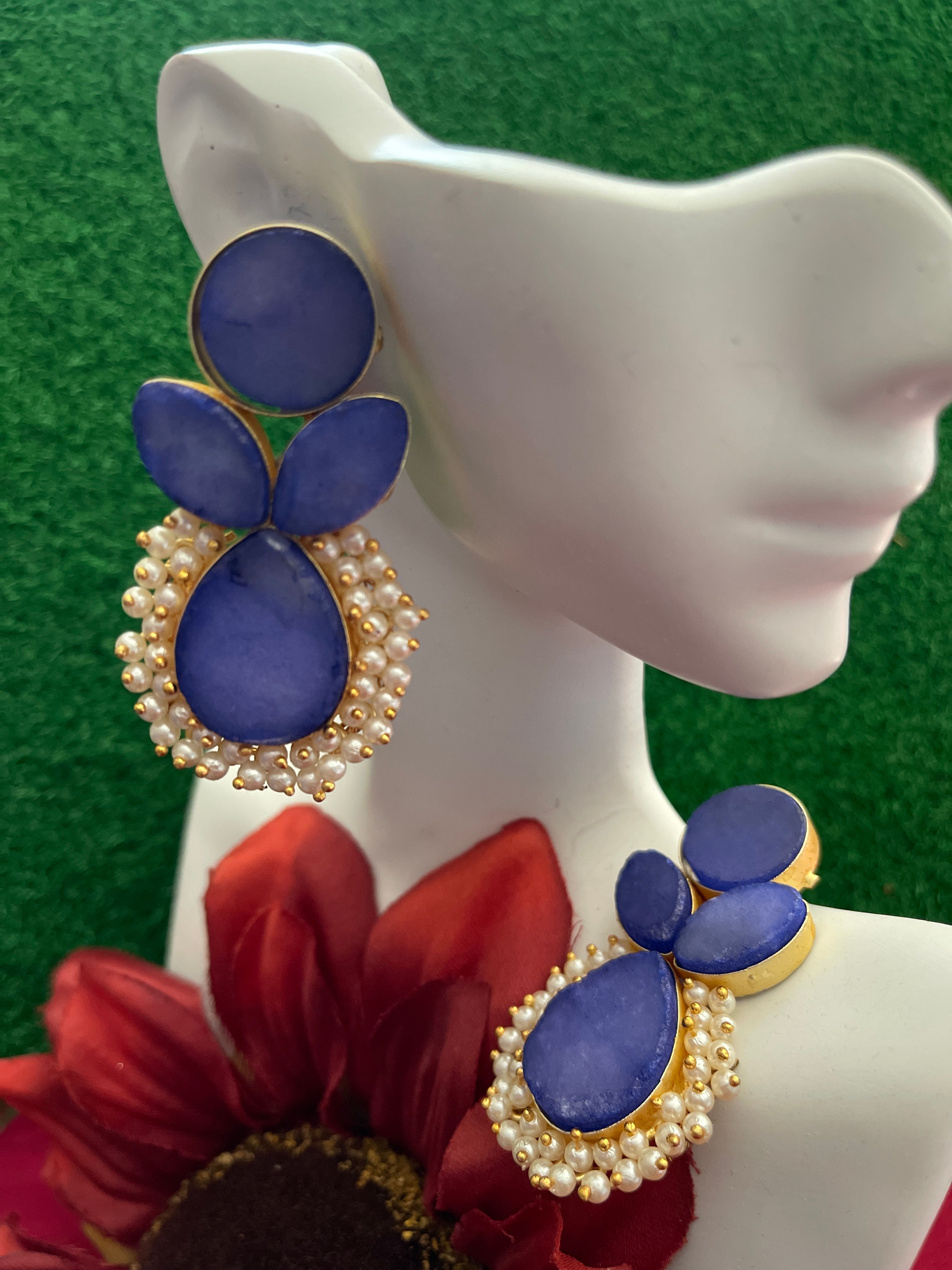 Earrings - 🎨 Eshana, The Desire Collection 💎