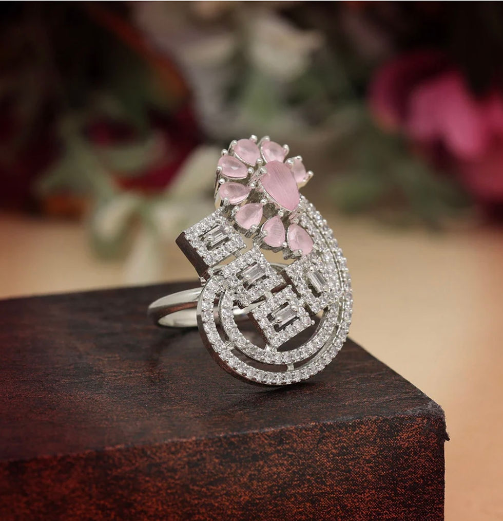 Ring - 🎨 Tanvi, Delicate Collection