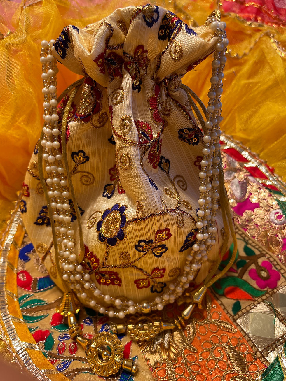 Thumbnail: Bag - 🎨 Nidhi, POTLI Treasure Collection 💎