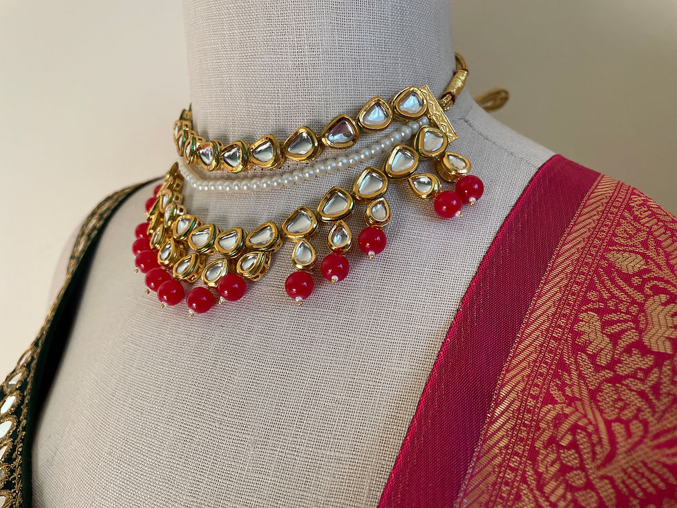 Thumbnail: Necklace Set - 🎨 Amaira, Beautiful Forever Collection 💎💎 