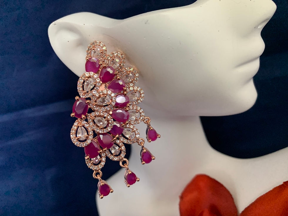 Thumbnail: Earrings - Tanvi, Delicate Collection 💎