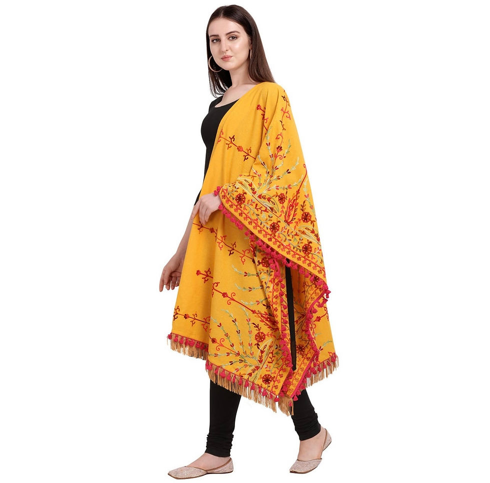 Thumbnail: Dupatta - Rangeen Collection