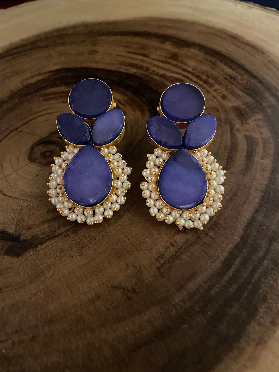 Thumbnail: Earrings - 🎨 Eshana, The Desire Collection 💎