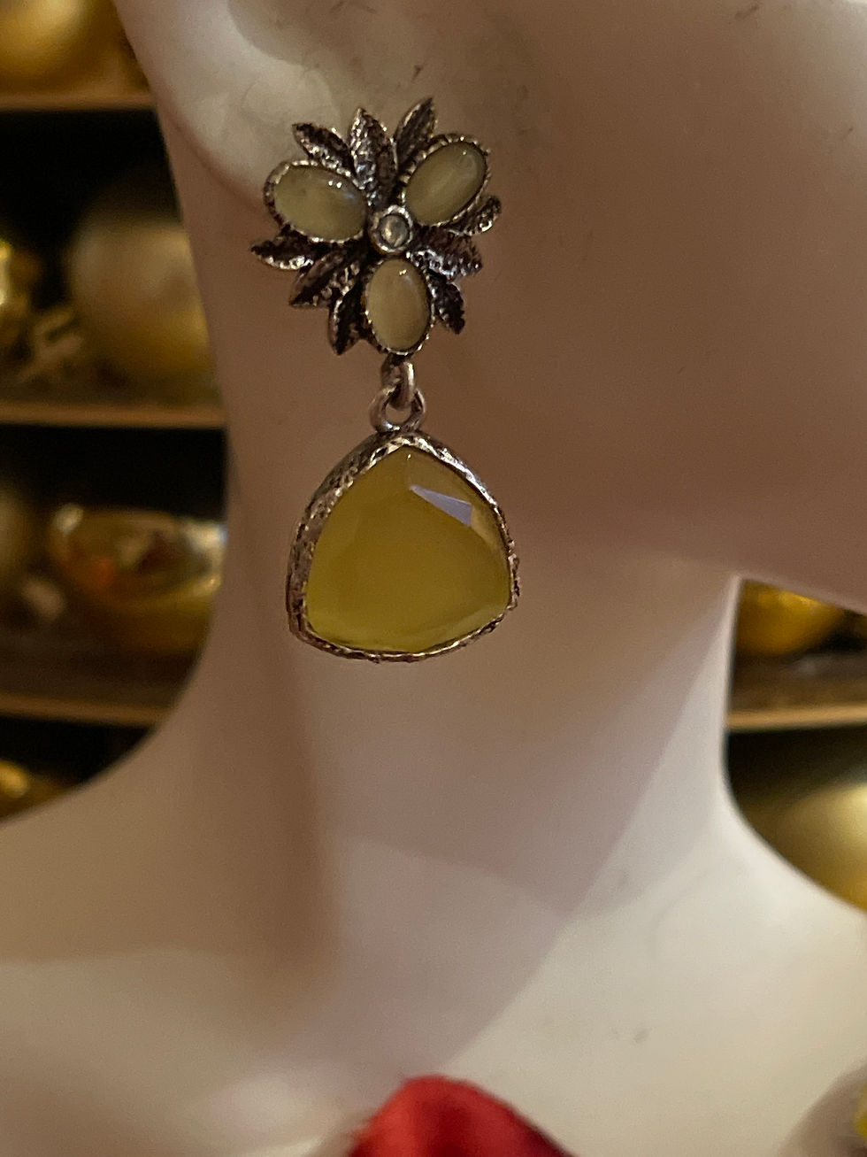 Thumbnail: Earrings - 🎨 Qiyara Eshana, The Desire Collection 