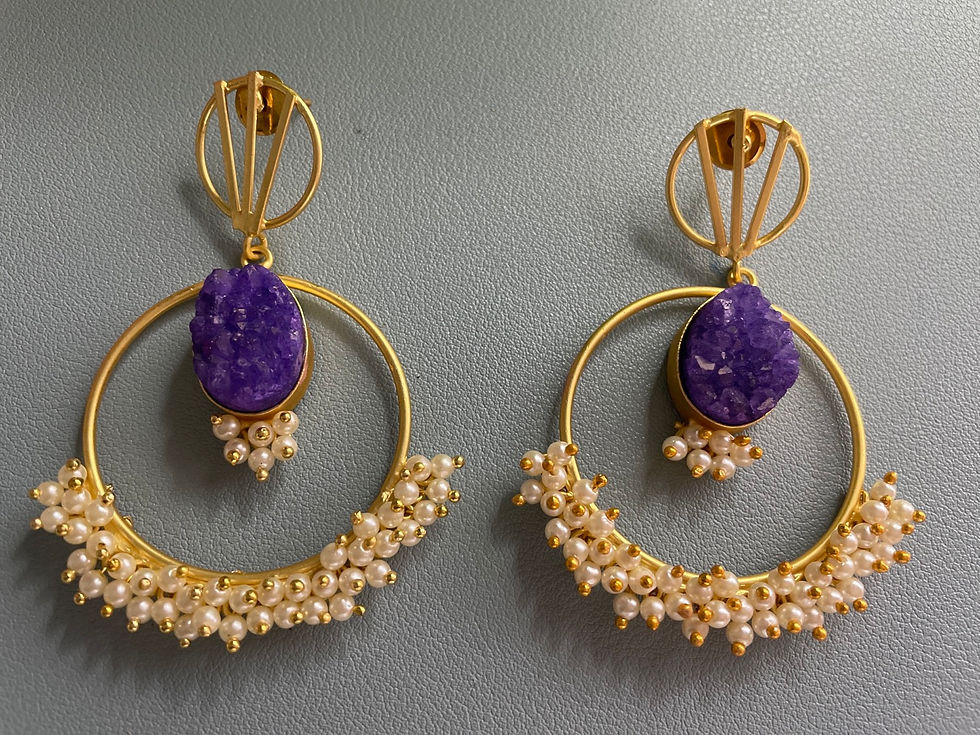 Thumbnail: Earrings - Eshana Collection
