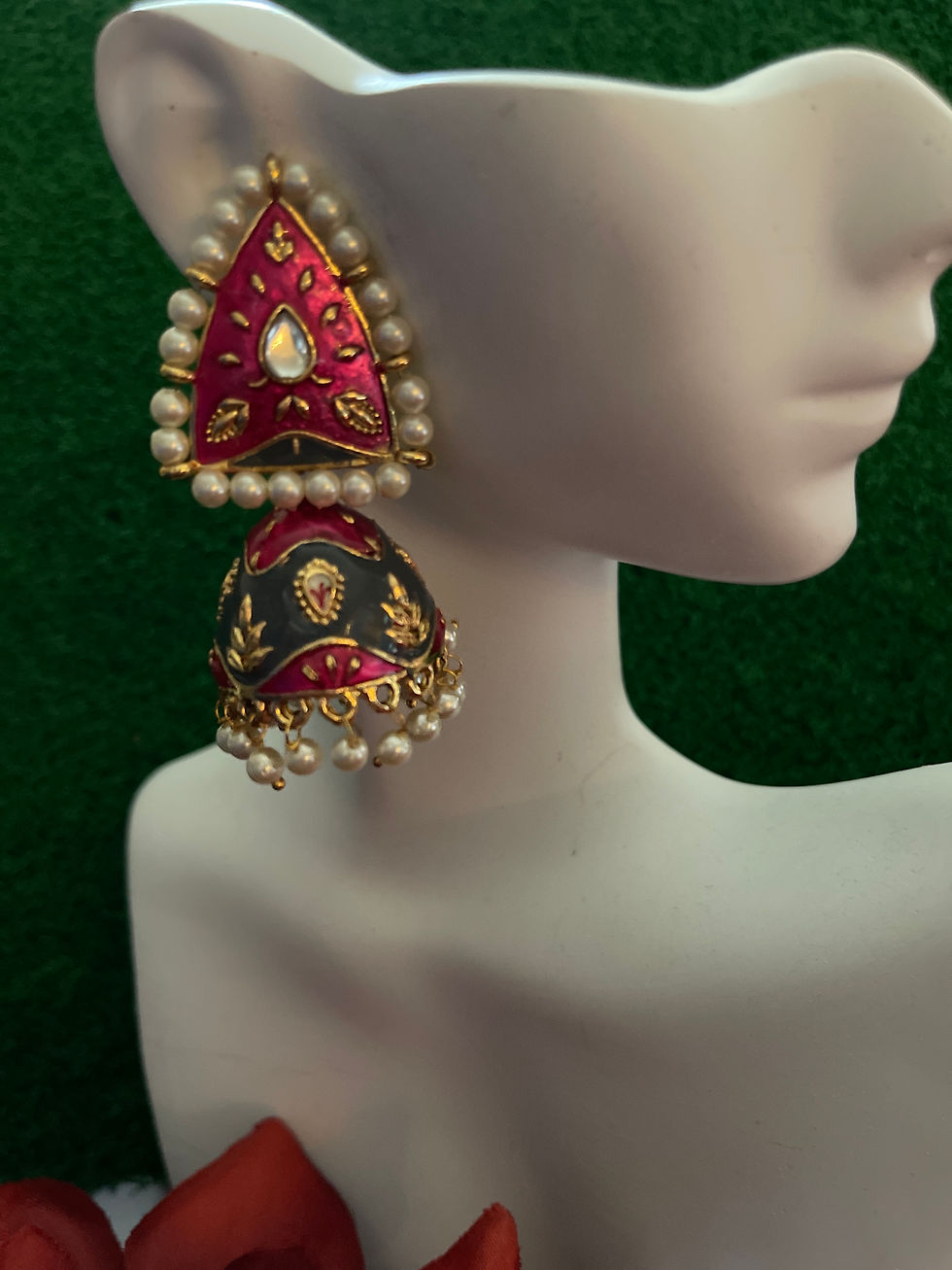 Thumbnail: Earrings - 🎨 Saira Saanvi, Princess Collection 💎