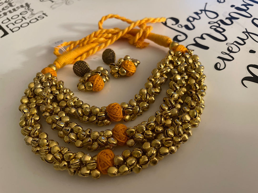 Thumbnail: Necklace Set - Rangeen Sangeeta, Melody Collection 💎