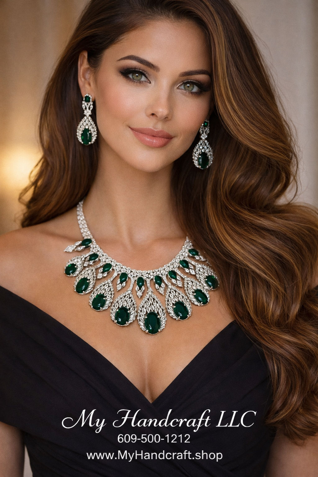 Necklace Set - Tanvi, Delicate Collection 💎