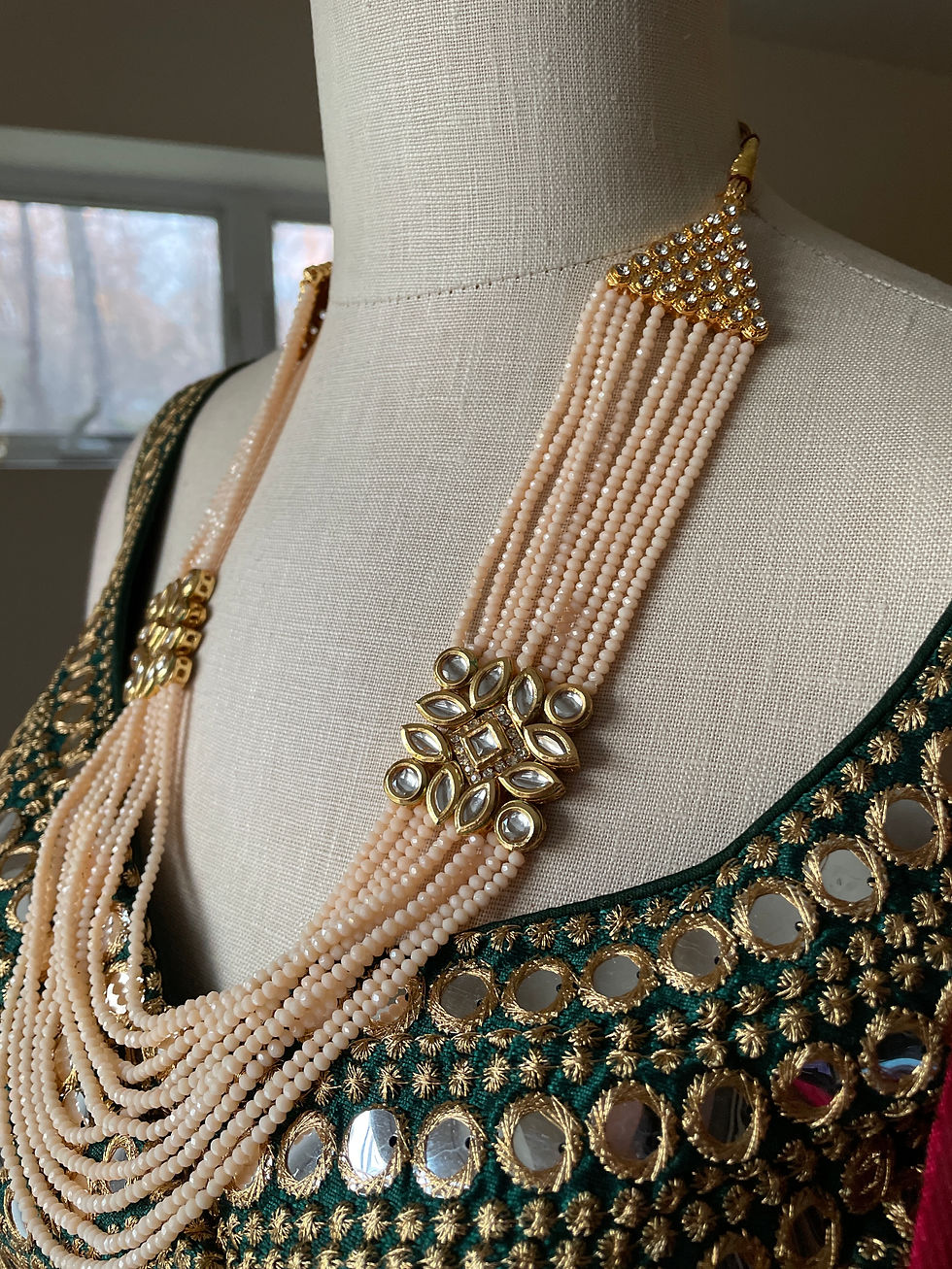 Thumbnail: 🎉Necklace Set - 🎨 Amaira, Beautiful Forever Collection 💎💎 