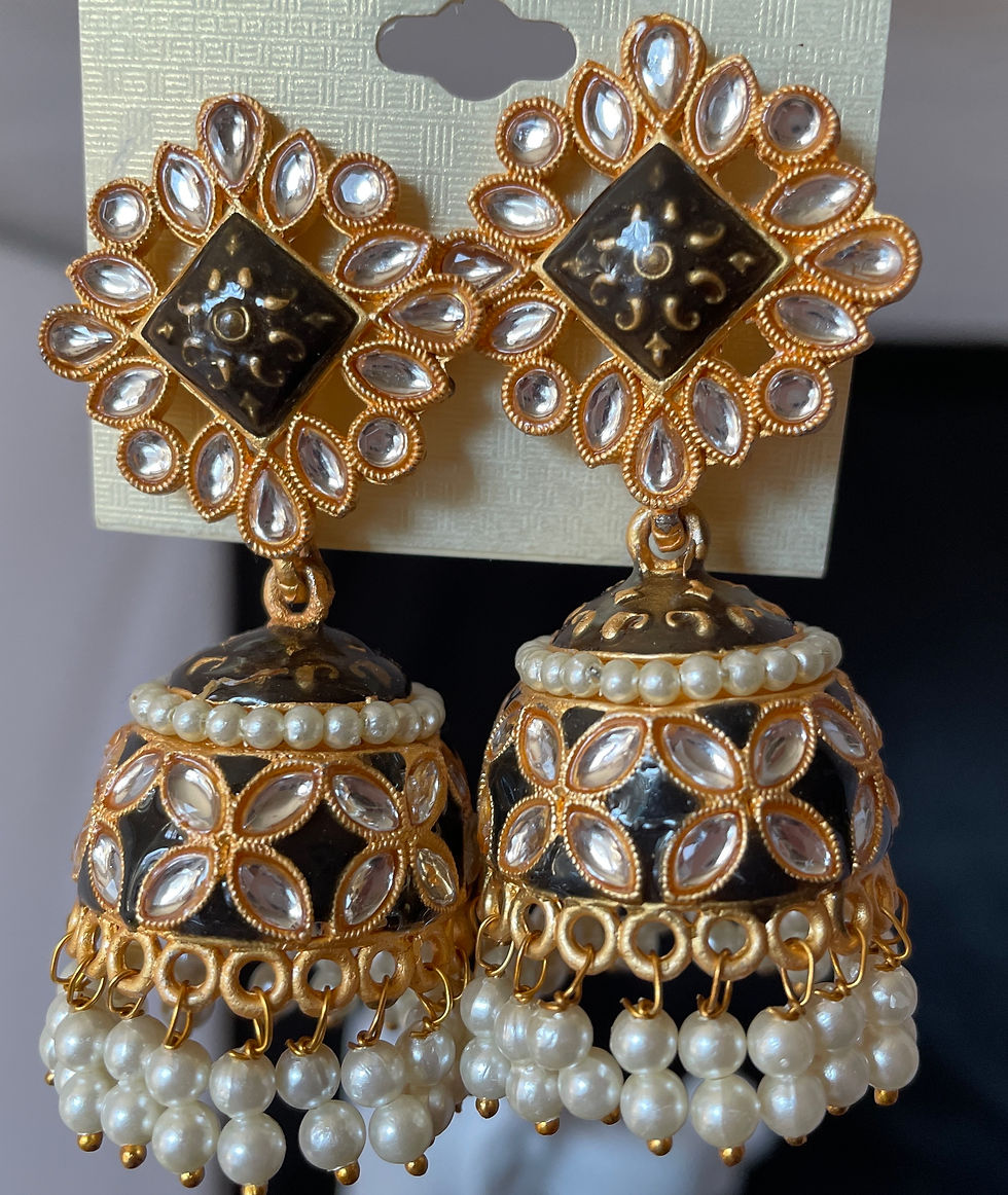 Thumbnail: Earrings - Manjula Saanvi Collection