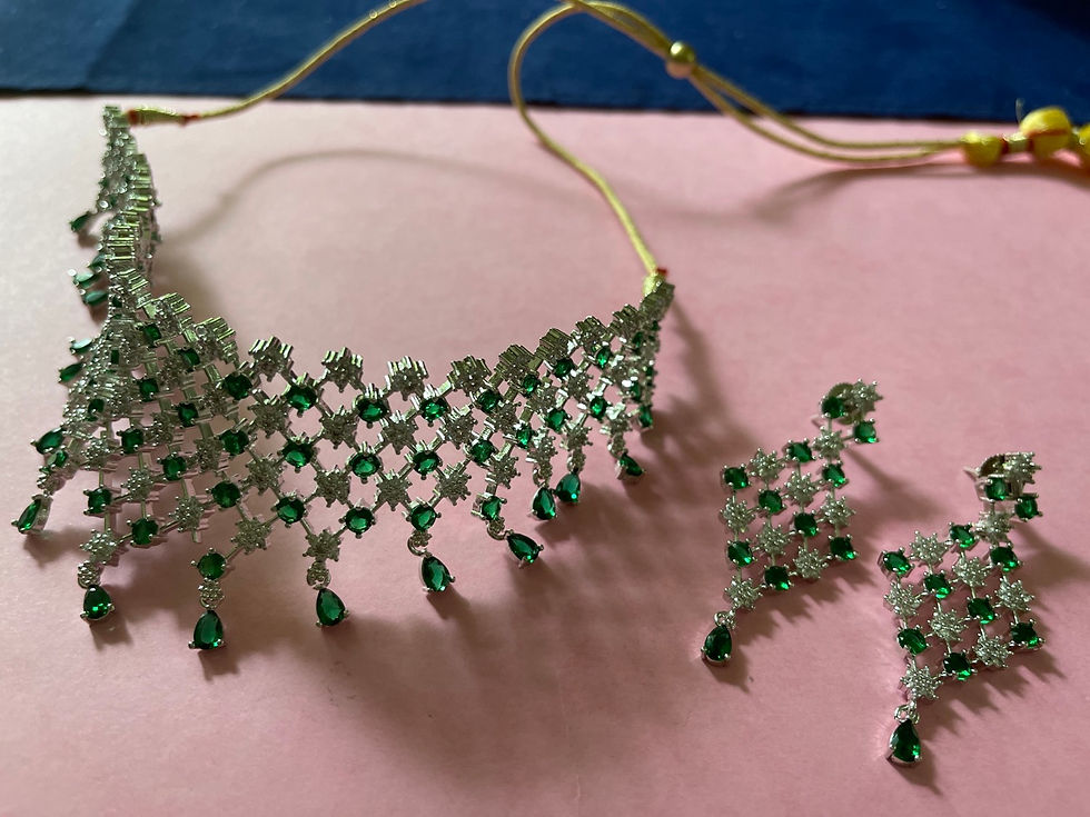 Thumbnail: Necklace Set - Tanvi Collection