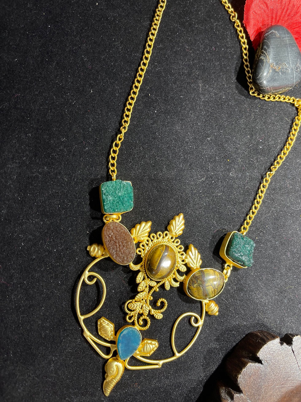 Thumbnail: Necklace - Turvi Eshana Collection