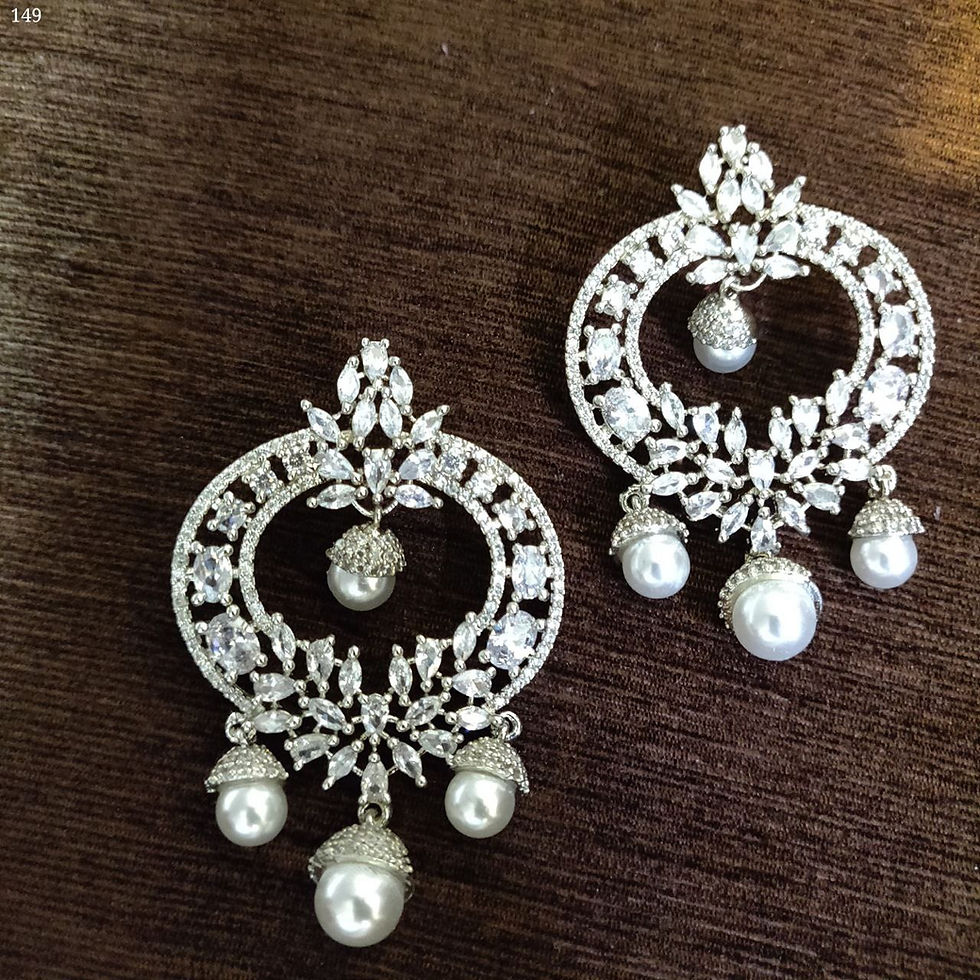Thumbnail: Earrings - Tanvi, Delicate Collection 💎