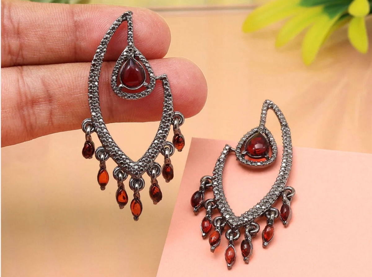 Earrings - 🎨 Tanvi, Delicate Collection