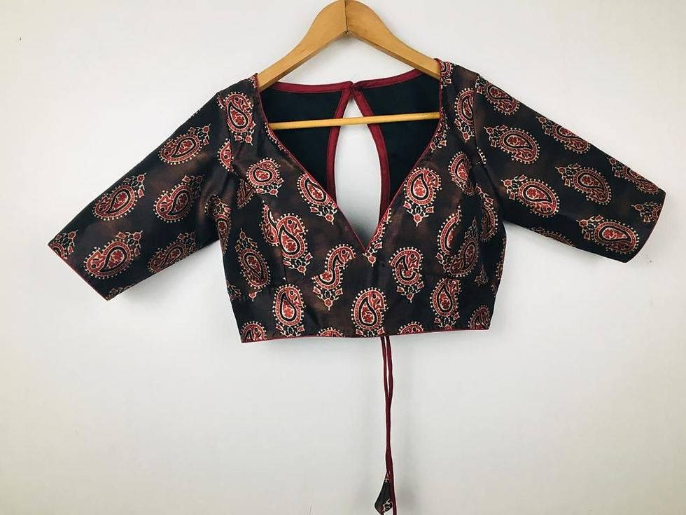 Thumbnail: Outfits - Rangeen, Colorful Choli Blouse Collection 💎