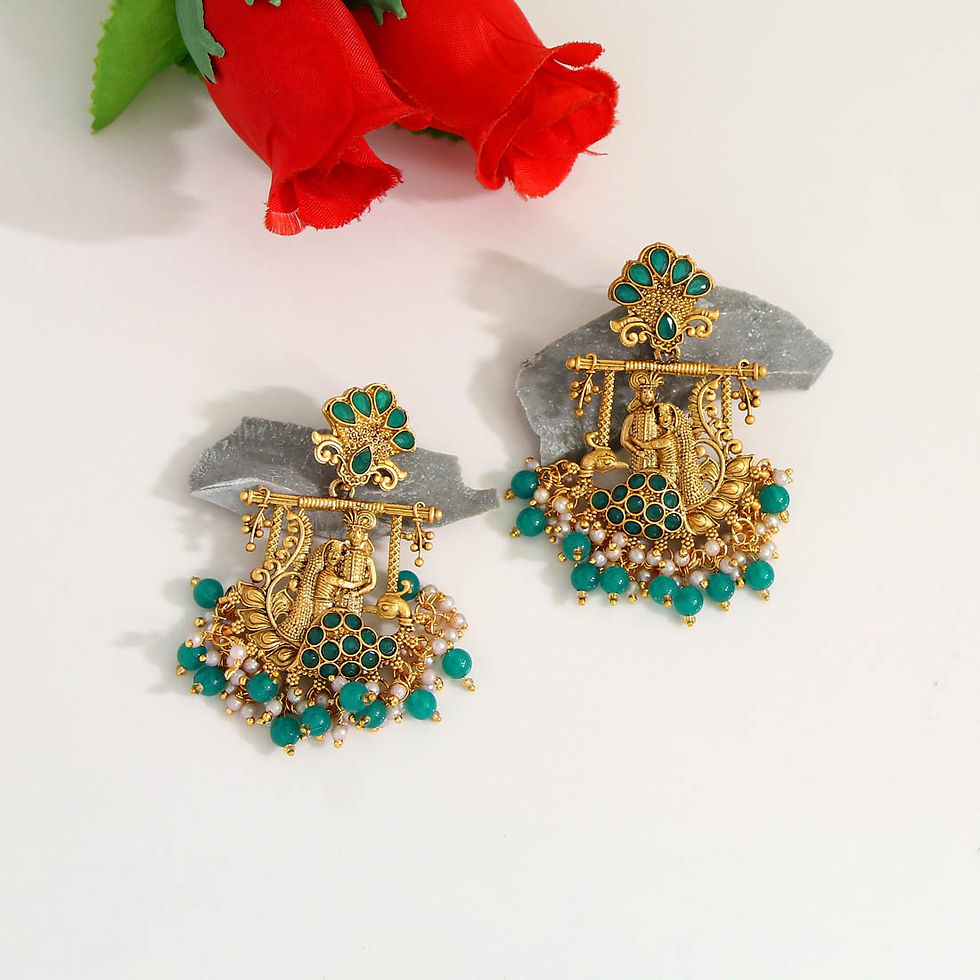 Earrings - 🎨 Turvi, Superior Collection
