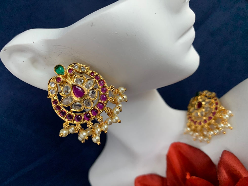 Thumbnail: Earrings - Turvi, Superior Collection 
