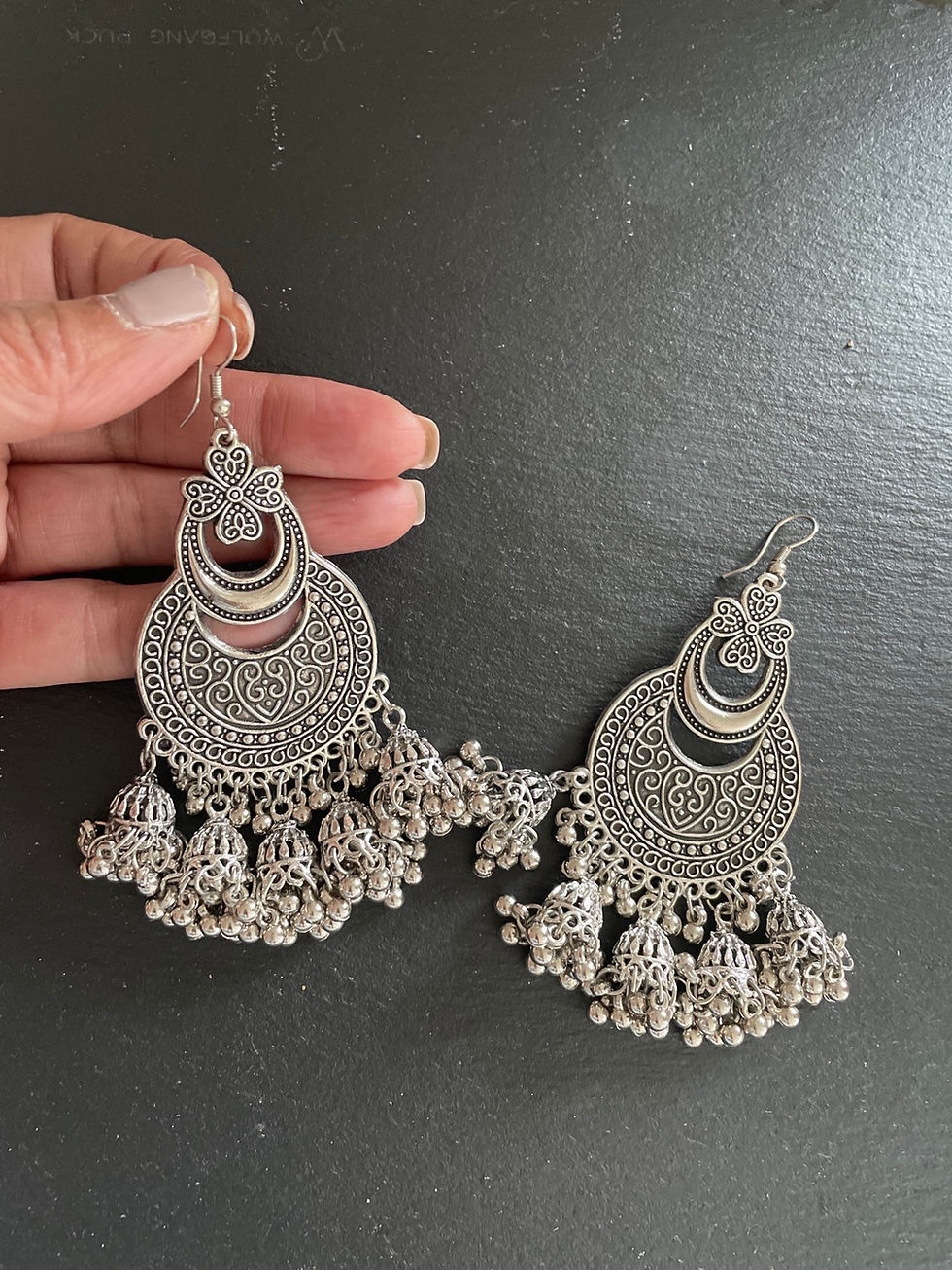 Thumbnail: Earrings - Qiyaara Collection