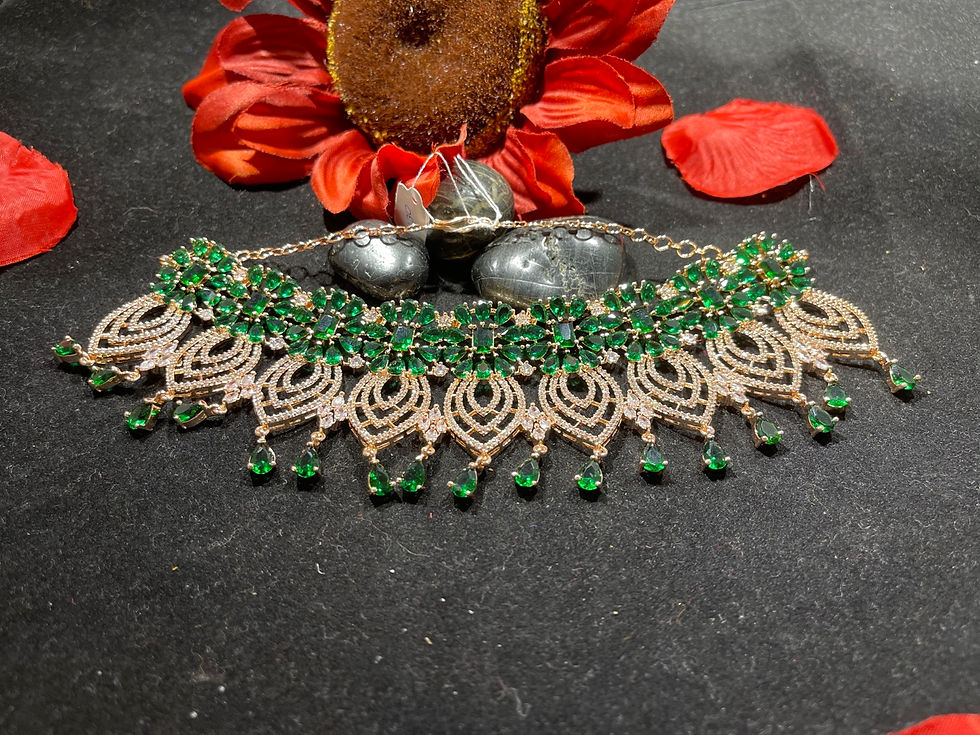 Thumbnail: Necklace Set - 🎨 Tanvi, Delicate Collection 💎💎