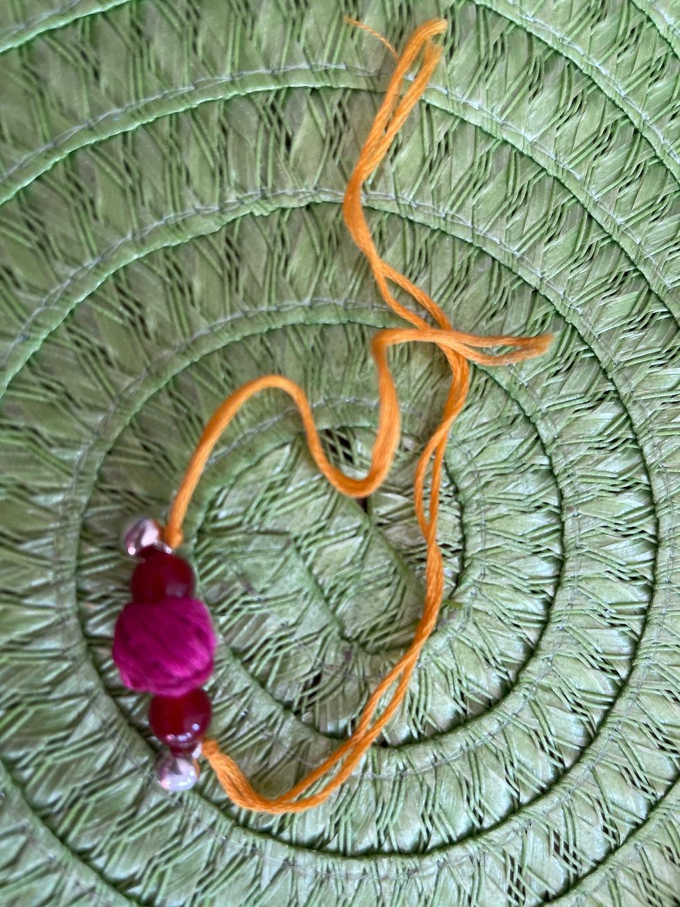 Thumbnail: Bangle - Gauri, Bliss Rakhee Friendship Bracelet Collection 