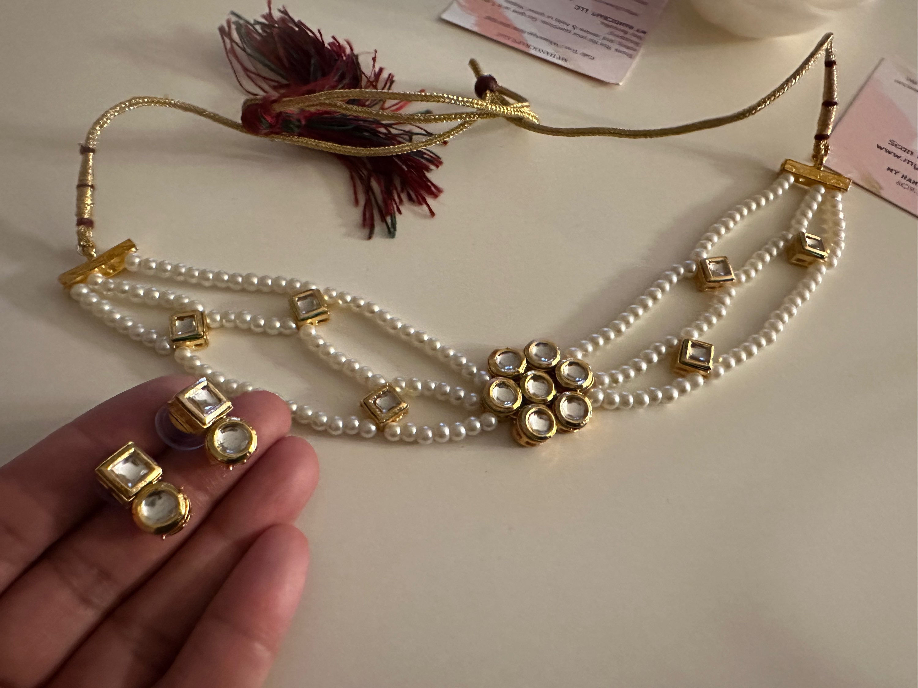 Necklace Set - 🎨 Amaira, Beautiful Forever Collection 