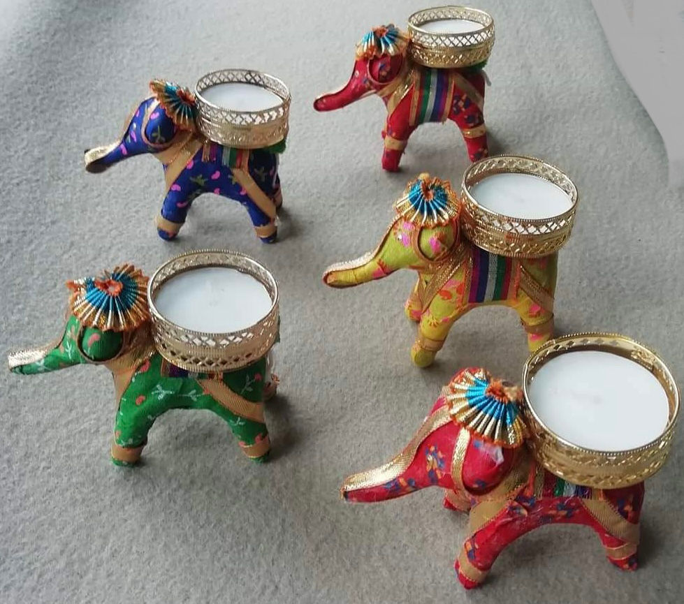 Thumbnail: Candle Diya – Rangeen Roshni Collection