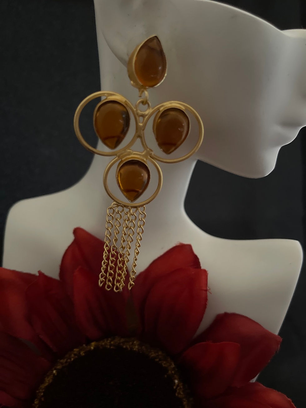 Thumbnail: Earrings - 🎨 Eshana, The Desire Collection 💎