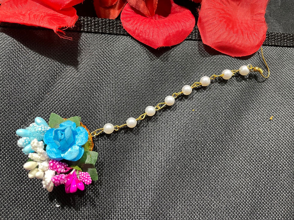 Thumbnail: Earrings Set - Suman, Flower phool 🛍