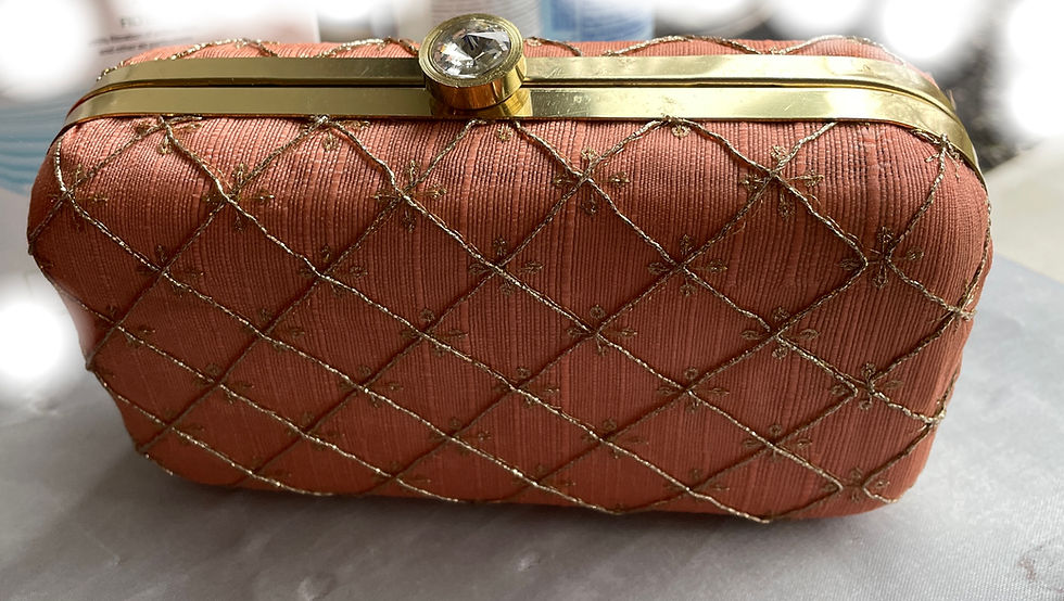 Thumbnail: Bag - Nidhi, Clutches Teasure Collection 👛