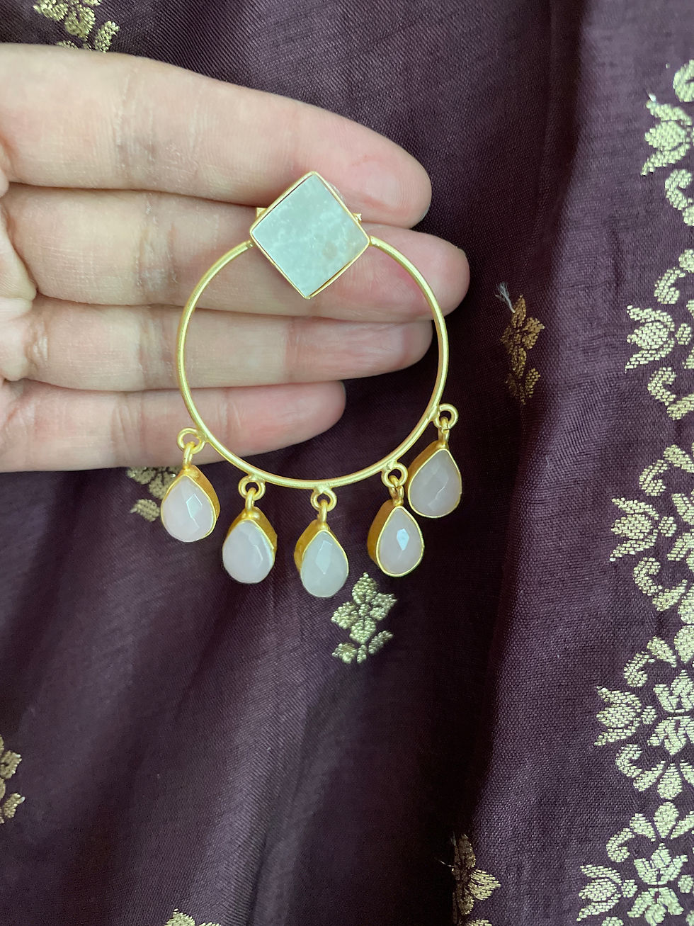 Thumbnail: Earrings - 🎨 Eshana, The Desire Collection 