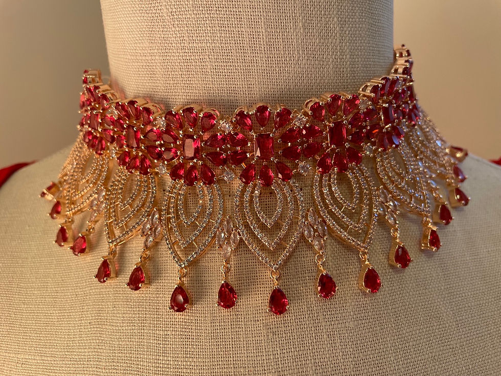 Thumbnail: Necklace Set - 🎨 Tanvi, Delicate Collection 💎