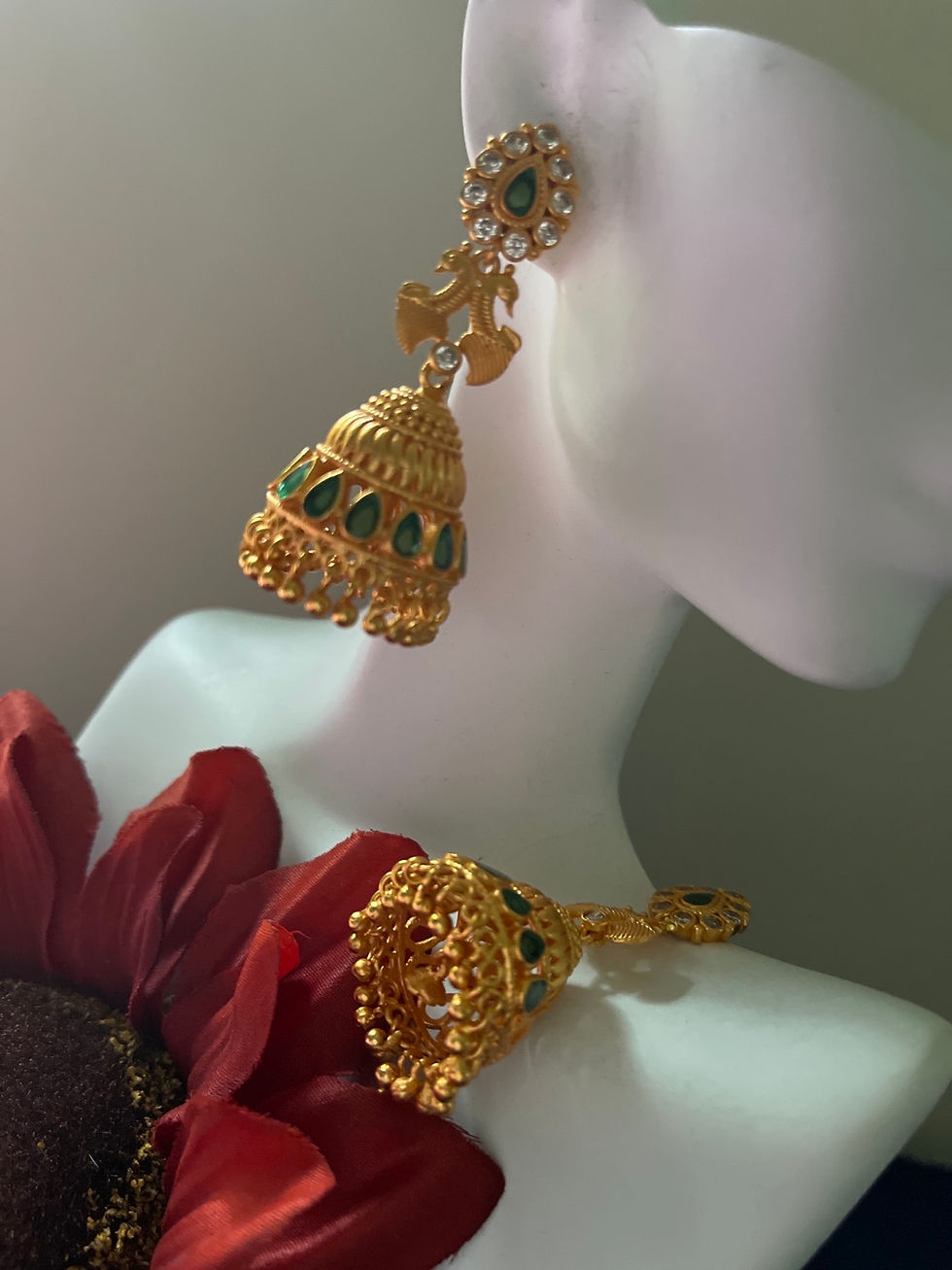 Thumbnail: Earrings - 🎨 Turvi Saanvi, Superior Collection 💎
