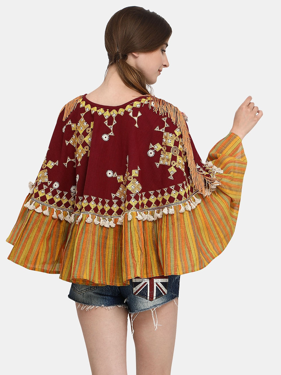 Thumbnail: Outfits - Dhola Rey Dhola, Poncho Celebration Collection  💎