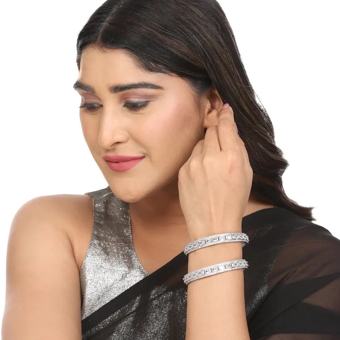 Bangle - 🎨 Tanvi, Delicate Set of 2 Collection 💎
