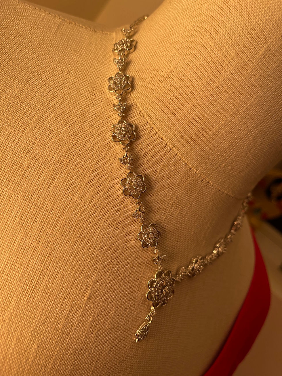 Thumbnail: Necklace Set - Tanvi, Delicate Collection 💎