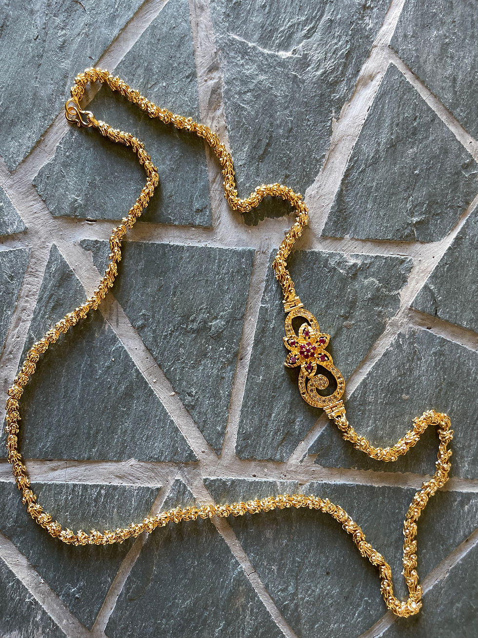 Thumbnail: Necklace - Turvi Collection