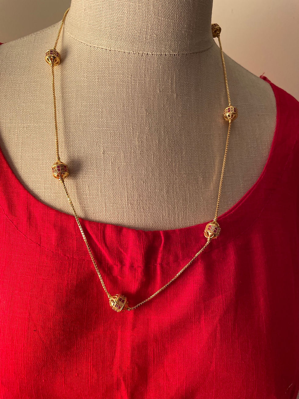 Thumbnail: Necklace - Turvi Collection