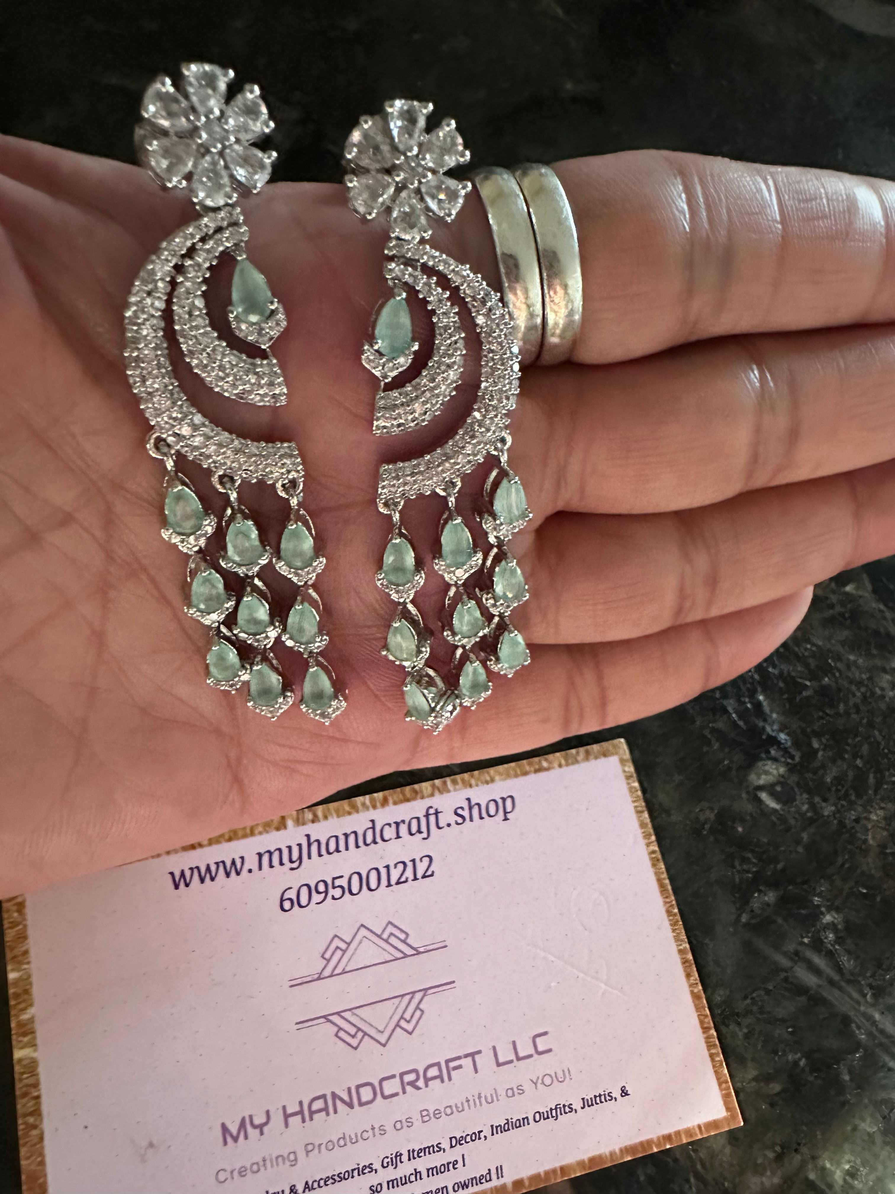 Earrings -🎨 Tanvi, Delicate Collection