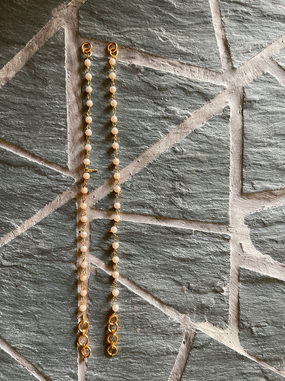 Thumbnail: Ear Chain - Sakhi, Friend Sahara Collection 💎
