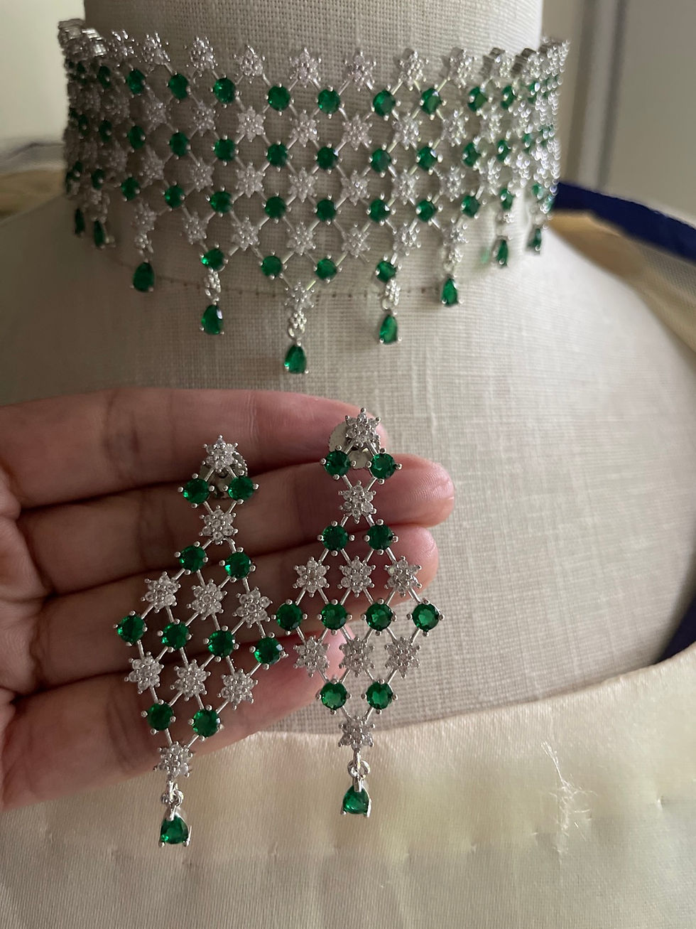 Thumbnail: Necklace Set - Tanvi Collection