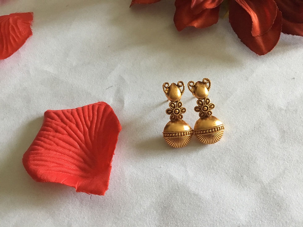 Thumbnail: Earrings - Suman Saanvi, Flower Collection 💎