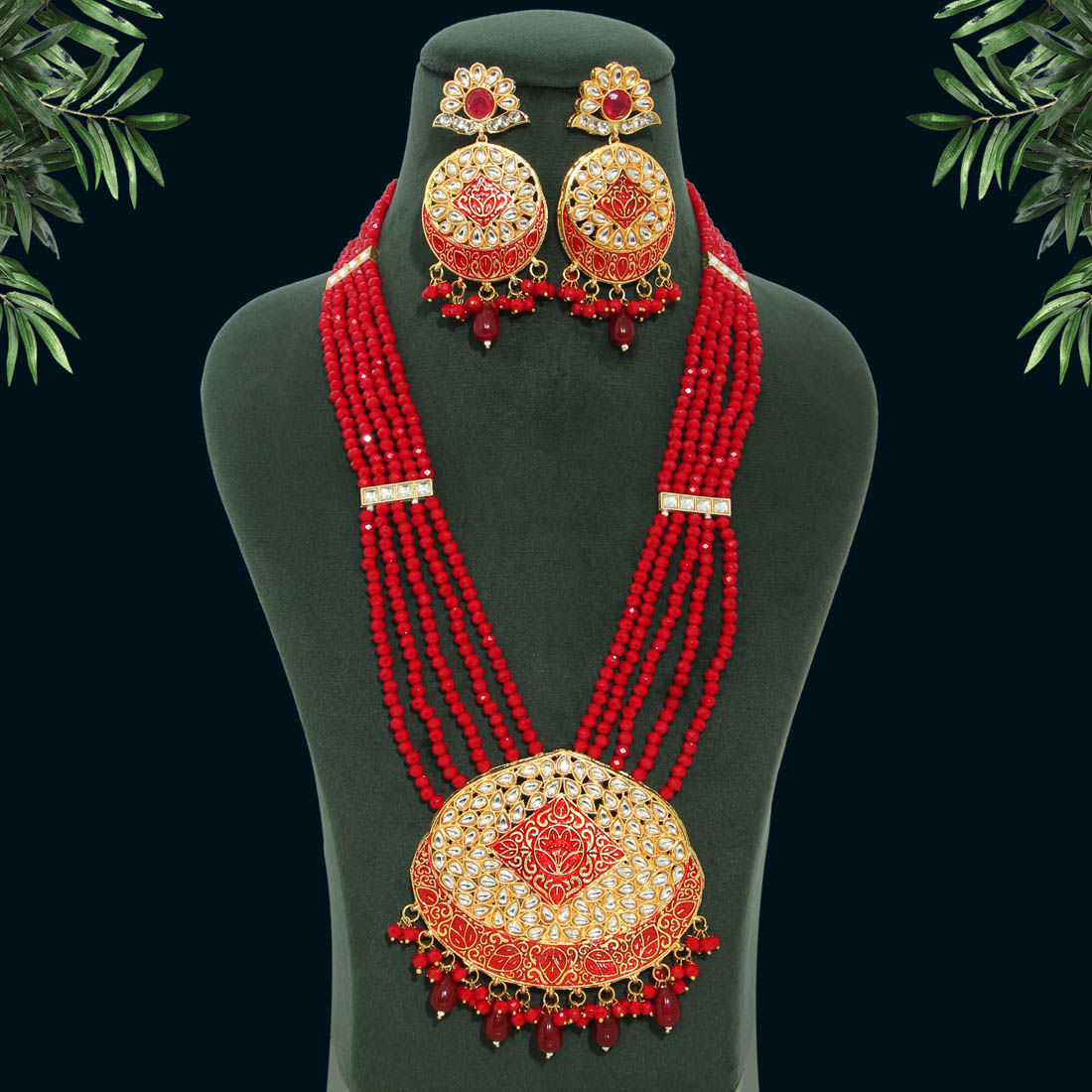Necklace Set - Manjula, Beautiful Collection 