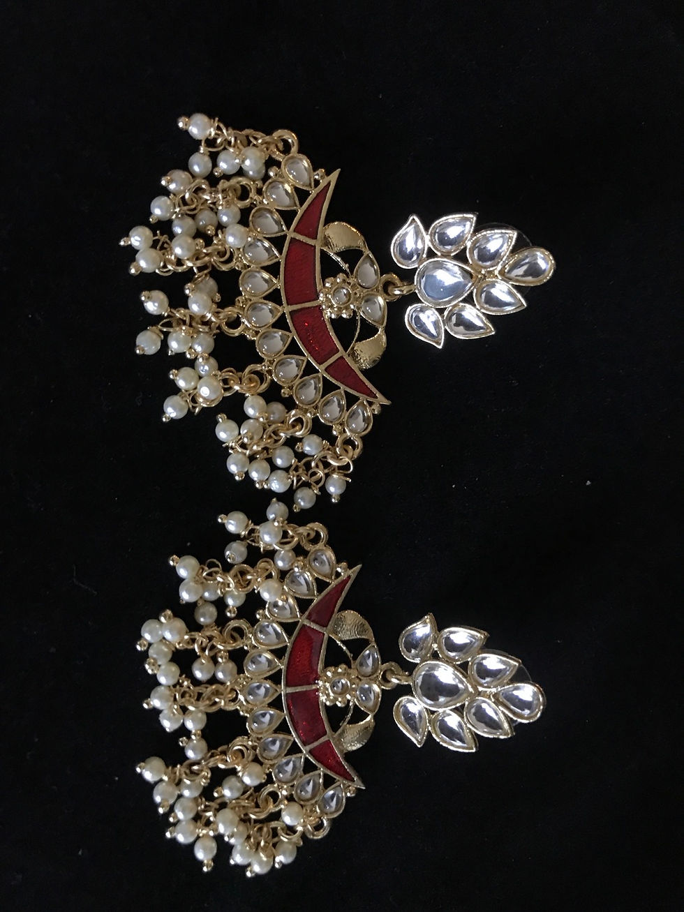 Thumbnail: Earrings - 🎨 Saira Ladli, Princess 💎